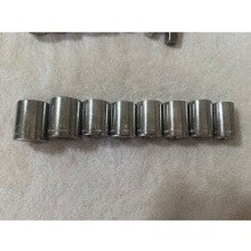 Craftsman Metric 12 Point Socket Set 17mm to 27mm Polished Chrome 8 Piece
